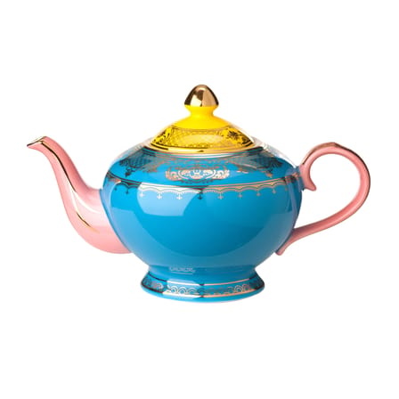 Théière Grandpa céramique multicolore / Porcelaine - 700 ml - Pols Potten