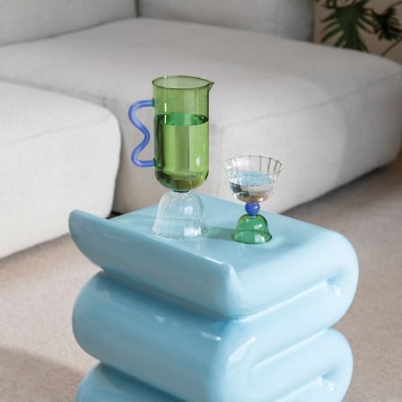 Set de 2 verres à vin Tulip / 20 cl - & klevering