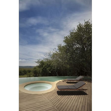 Accessoire  tissu beige / Matelas pour bain de soleil Molo - Houe