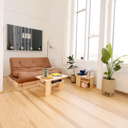 Canapé convertible Flip / L 145 cm - 3 positions - KARUP DESIGN
