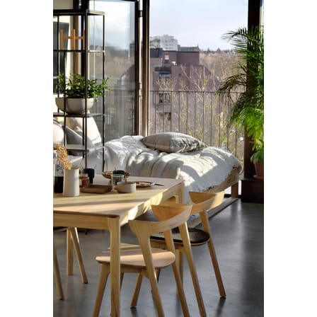 Bok Indoor Chair natural wood / Solid oak - Ethnicraft
