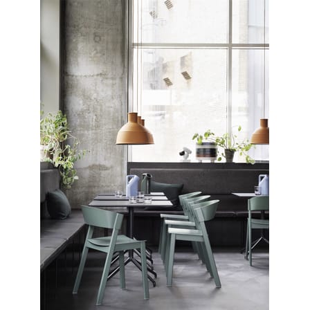 Chaise empilable Cover bois naturel - Muuto