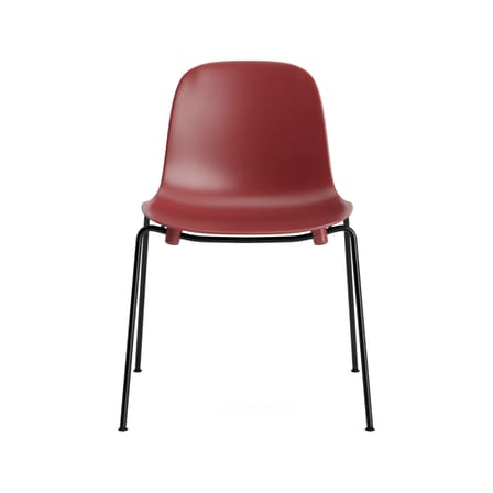 Chaise empilable Form / 4 pieds métal - Normann Copenhagen