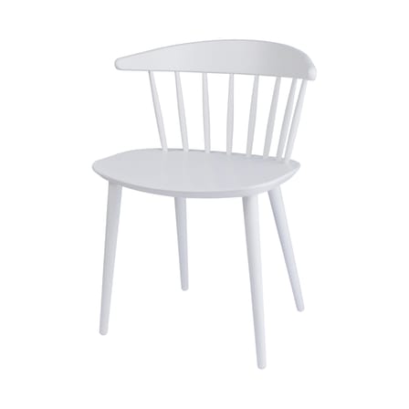 Chaise J104 bois blanc / Réédition années 60 - Hay