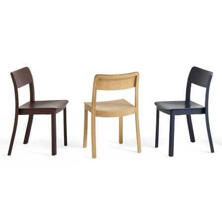 Chaise Pastis bois bleu - Hay