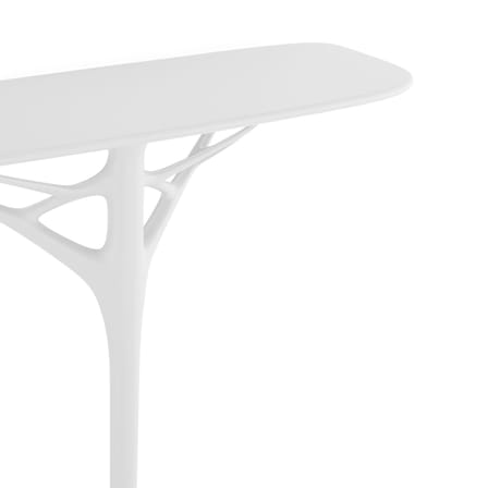 Console murale A.I. / L 75 x P 24 cm - Conçu par intelligence artificielle / Recyclé - Kartell