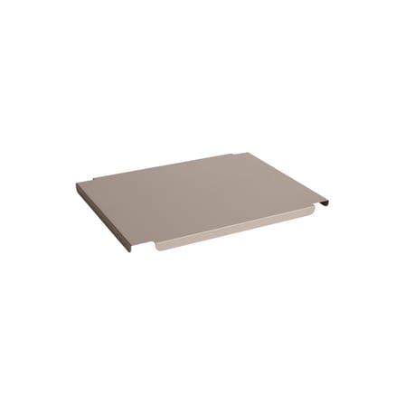 Couvercle  métal gris / Pour panier Colour Crate Medium 26,5 x 34,5 cm - Hay