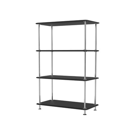 Étagère Montana Free 300000 bois noir / L 73.4 x P 38 x H 109,9 cm - MONTANA