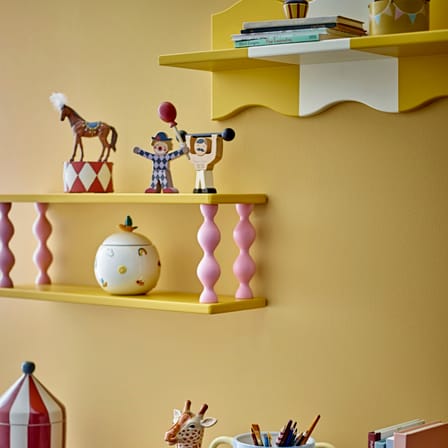Etagère murale Bibiola bois jaune / L 60 x H 21.5 cm - Bloomingville