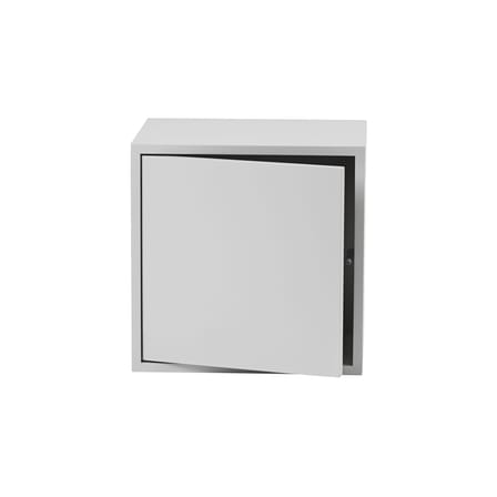 Etagère Stacked / Medium carré 43x43 cm / Avec porte - Muuto