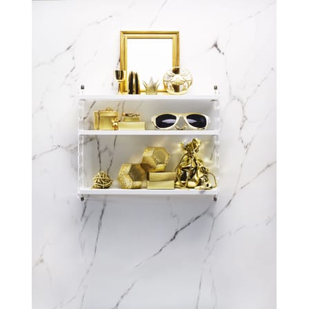 Etagère String® Pocket Bois / L 60 x H 50 cm - Réédition 1949 - String Furniture