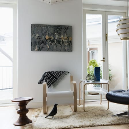 Fauteuil 41 Paimio bois blanc / Alvar Aalto, 1932 - ARTEK
