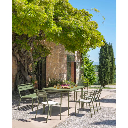 Fauteuil empilable Star / Aluminium - Emu