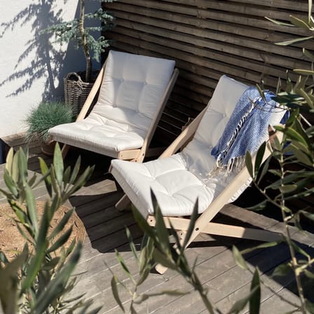 Fauteuil pliant Boogie Outdoor - KARUP DESIGN