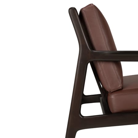 Fauteuil rembourré Jack Indoor cuir - Ethnicraft