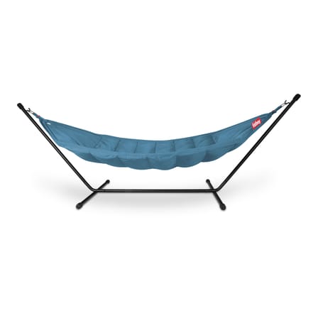Hamac avec support Headdemock bleu / Polyester - Fatboy
