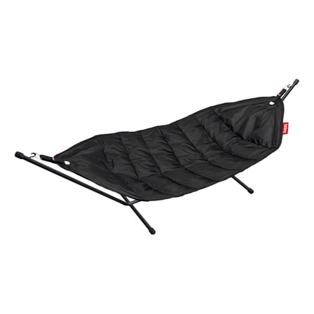 Hamac avec support Headdemock noir / Polyester - Fatboy