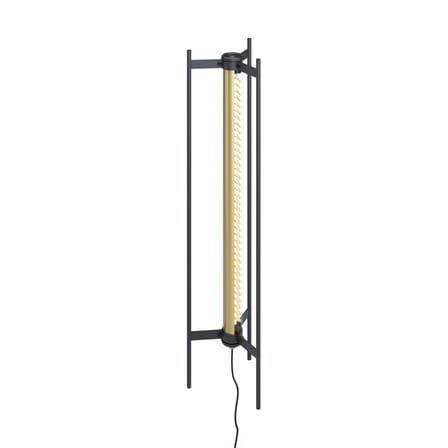 Lampadaire Elgar LED métal or / H 117 cm - SAMMODE STUDIO