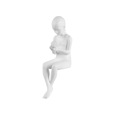 Lampe de table Inner Glow Mini Girl / 23,2 x 13,5 x H 49,5 cm - Seletti