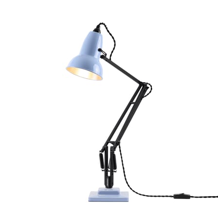 Lampe de table Original 1227 métal bleu / Réédition 1930' - Anglepoise