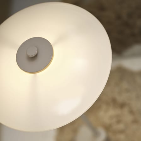 Lampe de table PH 2/1 beige / Réédition 1927 - Louis Poulsen