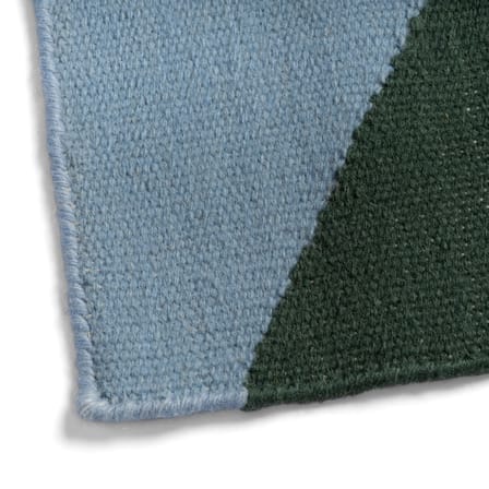 Läufer Takt textil grün / 70 x 180 cm - & klevering