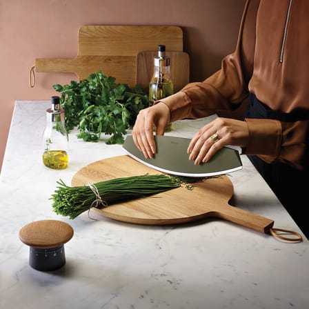 Minuteur Nordic kitchen bois naturel - Eva Trio