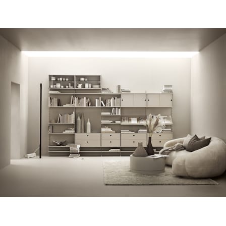 Montant de sol / à l'unité - H 200 x P 30 cm - String Furniture