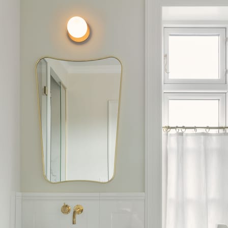 Applique salle de bains Liila 1 Small / Plafonnier - Ø 12 cm - NUURA