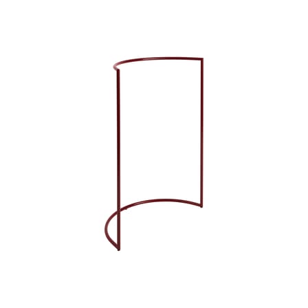 Portant Colour Rack métal / Forme C - L 112 x P 54 cm - Hay