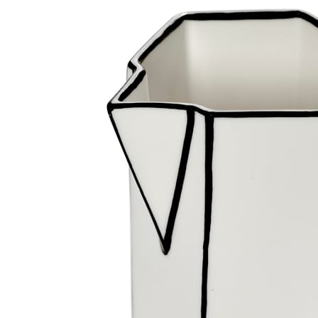 Pot à lait Carte Blanche céramique blanc - Serax