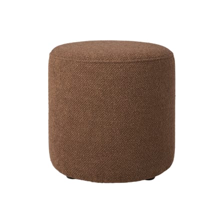Pouf Barrow tissu cuivre / Ø 40 cm - Ethnicraft
