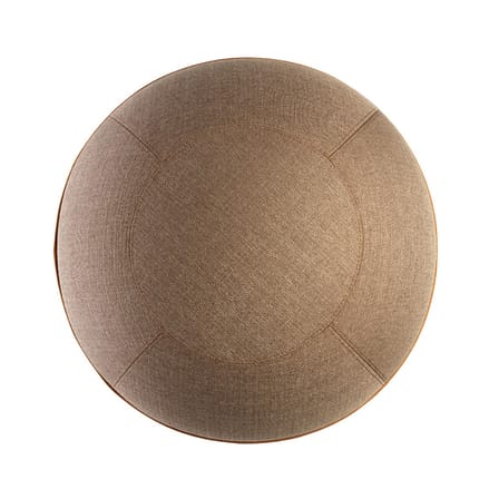 Pouf Original XL / Siège ergonomique - Ø 65 cm / Tissu chiné - BLOON PARIS