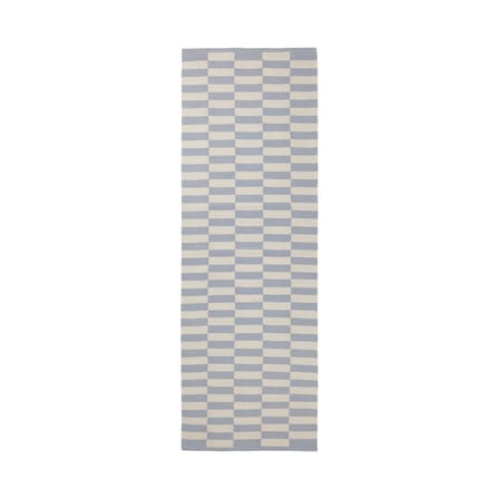 Jane Rug textile blue / 70 x 200 cm - BROSTE COPENHAGEN
