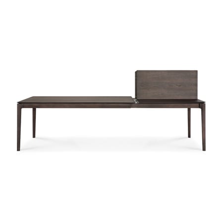 Table à rallonge Bok bois marron / L 180 à 280 cm - 8 à 10 personnes - Ethnicraft