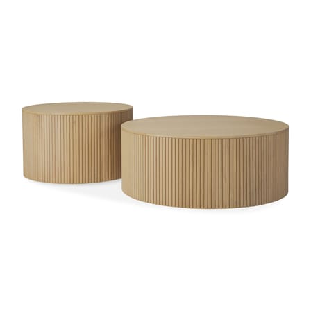 Table basse Roller Max / Coffre - Ø 60 x H 37 cm - Ethnicraft