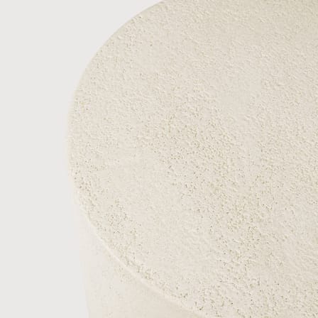Table d'appoint Elements / Ø 40 x H 42 cm - Microciment - Ethnicraft