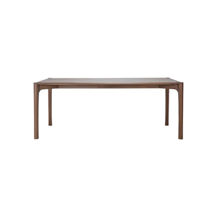 Table rectangulaire PI bois naturel / 200 x 95 cm - 8 personnes - Ethnicraft