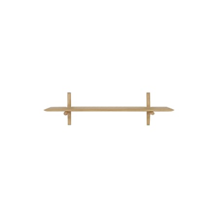 Wandregal PI holz natur / L 100 cm - Ethnicraft