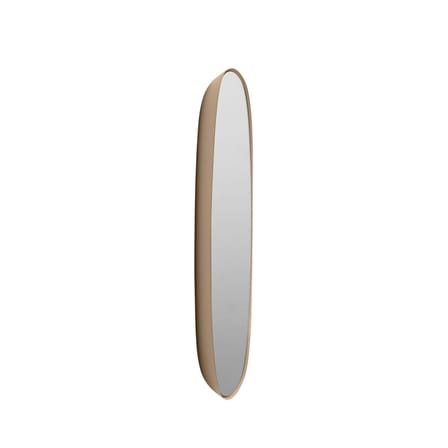 Wandspiegel Framed Small metall rosa / 44 x 59 cm - Muuto