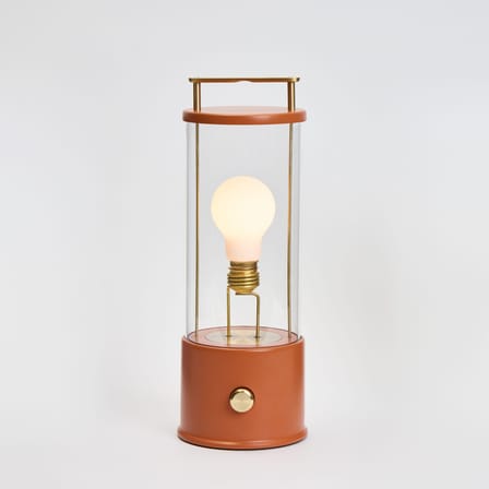 The Muse 2.0 Wireless rechargeable lamp metal orange / IP44 - TALA