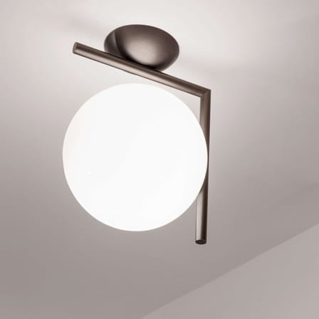 Ampoule LED E27 dimmable Tube T38 / 15W (= 150W) - Blanc chaud - Flos