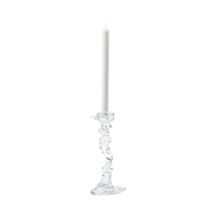 Bougeoir Drip Glass Large verre transparent / H 25 cm - Pols Potten