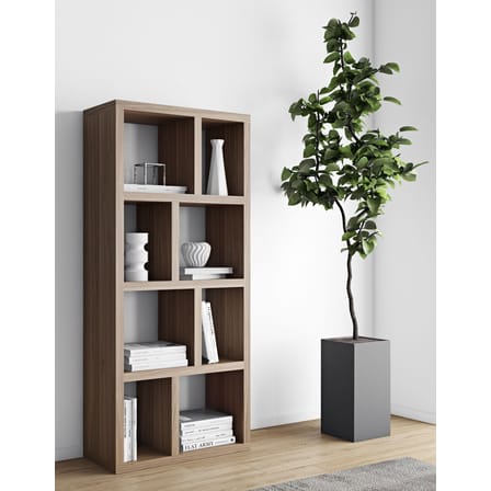 Bücherregal Rotterdam holz natur / L 70 x H 159 cm - POP UP HOME