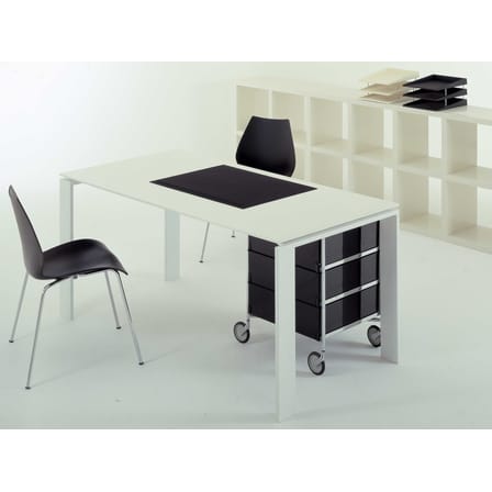 Chaise empilable Maui plastique blanc - Kartell