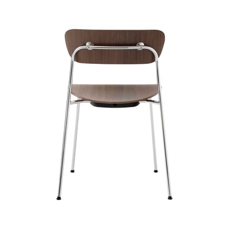 Chaise empilable Pavilion AV1 bois naturel - &tradition
