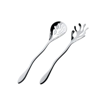 Couverts à salade Mediterraneo métal - Alessi