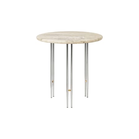 IOI End table stone beige / Ø 50 x H 50 cm - Gubi