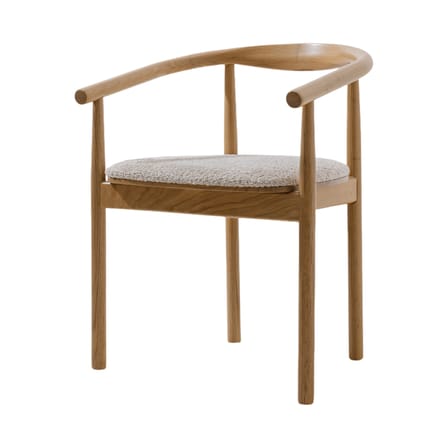 Fauteuil Contour bois naturel - COLORTHERAPIS