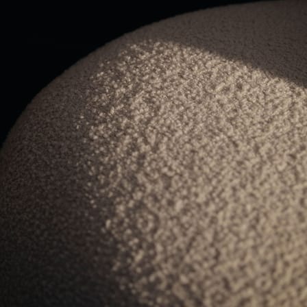 Chauffeuse Rico Piccolo / Tissu bouclé - Ferm Living